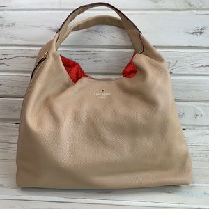NWOT Kate Spade Expandable Double Zipper Hobo
